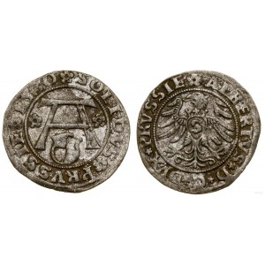 Ducal Prussia (1525-1657), shilling, 1530, Königsberg
