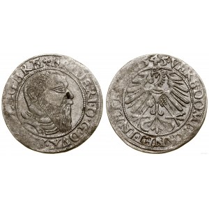Silesia, penny, 1545, Brzeg
