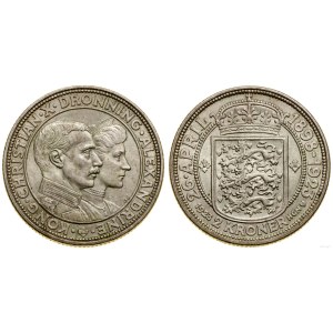Denmark, 2 crowns, 1923, Copenhagen