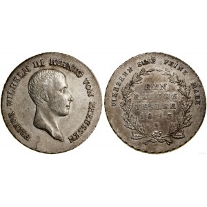 Germania, Germania, tallero, 1813 B, Wrocław
