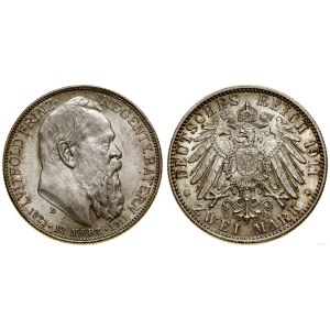 Germany, 2 marks, 1911 D, Munich