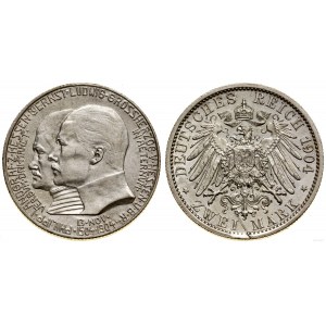 Nemecko, 2 marky, 1904, Berlín