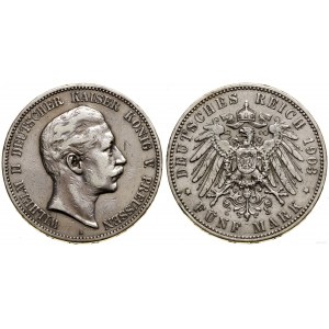 Niemcy, 5 marek, 1903 A, Berlin