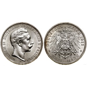 Germany, 3 marks, 1911 A, Berlin