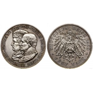 Deutschland, 5 Mark, 1909, Muldenhütten