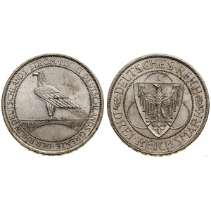 Deutschland, 3 Mark, 1930 A, Berlin