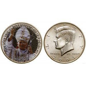 Vereinigte Staaten von Amerika (USA), 1/2 Dollar, 2003 D, Denver