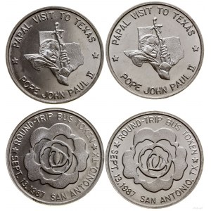 Vereinigte Staaten von Amerika (USA), Satz von 2 Münzen, 1987