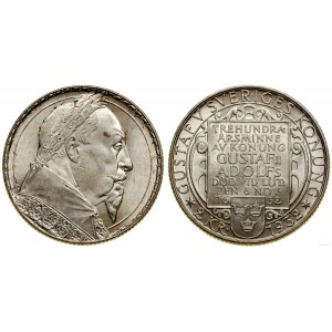 Schweden, 2 Kronen, 1932, Stockholm