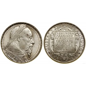 Sweden, 2 crowns, 1932, Stockholm