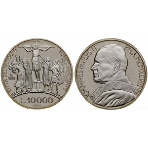 Vatikan (Kirchenstaat), 10.000 Lire, 1998 R, Rom