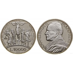 Watykan (Państwo Kościelne), 10.000 lirów, 1998 R, Rzym