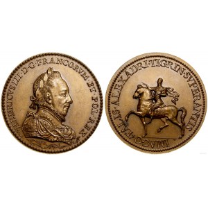 France, medal with Henry de Valois - 20th century copy