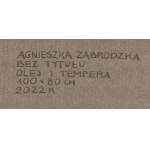 Agnieszka Zabrodzka (ur. 1989, Warszawa), Bez tytułu, 2022