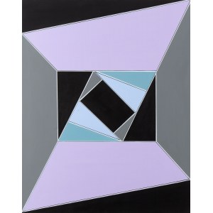 Katarzyna Chmiel (b. 1988), Geometric 40, 2020