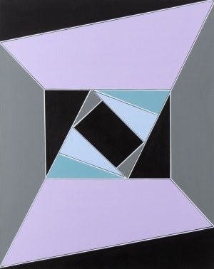 Katarzyna Chmiel (ur. 1988), Geometric 40, 2020