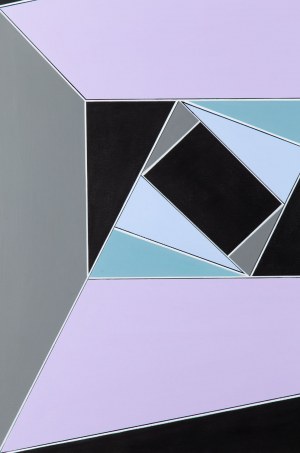 Katarzyna Chmiel (ur. 1988), Geometric 40, 2020