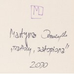 Martyna Domozych (b. 1987), Hit, sunk, 2020
