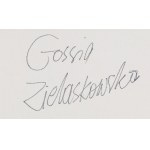 Gossia Zielaskowska (geb. 1983, Poznań), Goldkarte, 2022