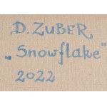 Dorota Zuber (nar. 1979, Gliwice), Snehová vločka, 2022