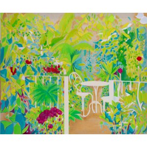 Paulina Grobelny (nar. 1987, Katovice), Secret Garden I, 2019