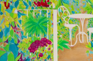 Paulina Grobelny (ur. 1987, Katowice), Secret Garden I, 2019