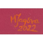 Malwina Jagóra (nar. 1990, Łowicz), Z cyklu Barva ve mně, Chci s tebou vytvořit jednotu, 2022