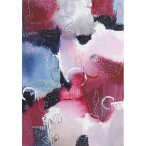 Natalia Dubinskaya (b. 1997, Blachownia), Abstract Feeling, 2022