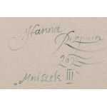 Hanna Rozpara (b. 1990, Sosnowiec), Mniszek III, 2022