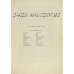 [MALCZEWSKI Jacek]. Jacek Malczewski. 16 reproductions. Warsaw [1922]. Gebethner and Wolff. 4, p. [4], plates 16....