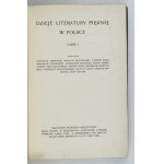 DAUGHTERS der literarischen Fiktion in Polen. Cz. 1-2. 1918 - Halbleder