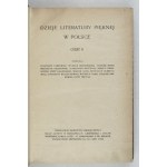DAUGHTERS der literarischen Fiktion in Polen. Cz. 1-2. 1918 - Halbleder