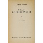 JONES J. - Von hier bis in die Ewigkeit. Umschlagentwurf von Ewa Frysztak-Witowska. 1. Auflage.