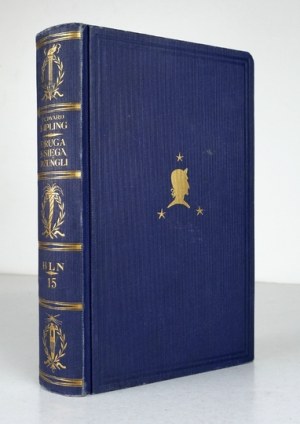 KIPLING R. - Druga księga dżungli. Wyd. II. 1928
