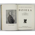 KRASIŃSKI Z. - Works.Vol. 1-12 (in 3 vols.)