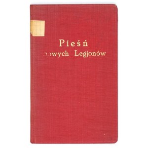 LAM S. - Píseň nových legií (1914/15). Antologie