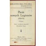 LAM S. - Pieseň nových légií (1914/15). Antológia