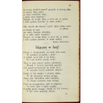 LAM S. - Píseň nových legií (1914/15). Antologie