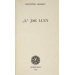 MEISSNER J. - L wie Lucy. 1945. 1. Auflage.