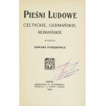 E. Porębowicz - Celtic folk songs. 1909. decorations by S. Debicki.