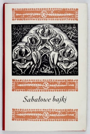 SABAL tales. On the circumference. woodcut by W. Skoczylas. Proj. of cover and p. tit. by A. Stefanowskii