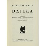 SŁOWACKI J. - Dzieła. T. 1-24 (v 6 svazcích) + Listy. T. 1-3 (v 1 svazku)