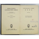 TAGORE Rabindranath - Gora. A novel. Authorized translation by Joseph Birkenmajer. Lvov-Poznan 1926....