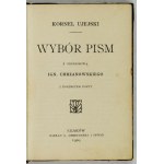 UJEJSKI K. - Wybór pism. 1909. [Biblioteka Miniaturowa Gebethnera i Wolffa]