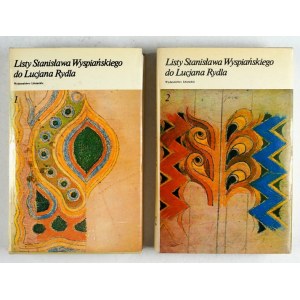 WYSPIAŃSKI Stanisław - Listy ... An Lucjan Rydel. Cz. 1-2. Texte der Briefe vorbereitet von Leon Płoszewski und Maria Rydlowa. Kr...