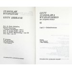 WYSPIAŃSKI Stanisław - Letters ... To Lucjan Rydel. Part 1-2. The texts of the letters were compiled by Leon Płoszewski and Maria Rydlowa. Kr...