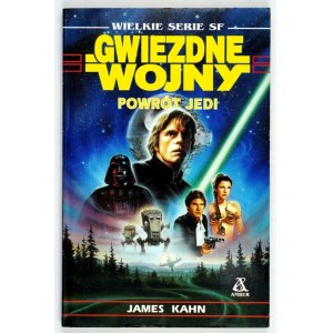 KAHN James - Return of the Jedi. Translated by Piotr Cholewa. Warsaw 1997. published by Amber. 16d, p. 143, [1]....