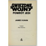 KAHN James - Návrat Jediho. Přeložil Piotr Cholewa. Varšava 1997. vydalo nakladatelství Amber. 16d, s. 143, [1]......