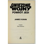 KAHN James - Return of the Jedi. Translated by Piotr Cholewa. Warsaw 1997. published by Amber. 16d, p. 143, [1]....