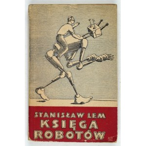 LEM Stanislaw - The book of robots. 1st ed. Cover and illustrations by Daniel Frost.